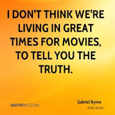 Gabriel Byrne Quotes | QuoteHD via Relatably.com