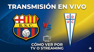 Barcelona Sc - U. Católica : la rencontre qui retient son souffle