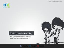 Learning java is like dating | Java Programming - Quotes ... via Relatably.com