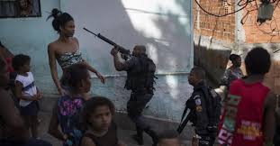 Resultado de imagem para violência centro rio de janeiro