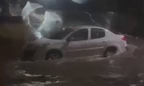 Noite de temporal em Niterói e São Gonçalo