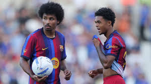 Barcelona Vs. Nottingham Forest