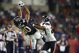 Bears elevate WR Collin Johnson from practice squad amid injuries to Keenan 
Allen, Rome Odunze