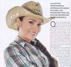 Adriana Ricardo, actriz - Archivo particular ... - RicAtv5141