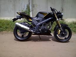 Hasil gambar untuk modifikasi touring motor tiger
