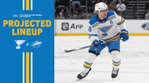 Projected Lineup: March 1 at Minnesota