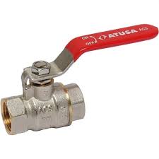 Válvula esfera pn25 h-h 1" maneta acero inoxidable ...