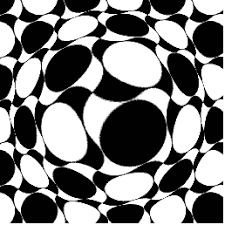 Resultado de imagen de volumen con op art