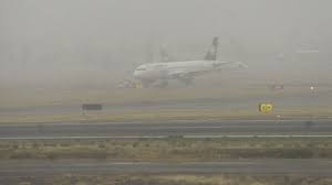 AICM, paralizado por banco de neblina: Suspenden todos los aterrizajes y despegues
