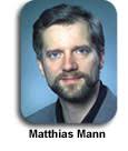 Mathias Mann Matthias Mann, a German native, was trained in physics and mathematics and studied with John Fenn ... - picture_mann