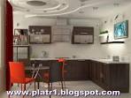 Decoration platre moderne marocain -