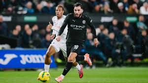 Exciting action from Man City vs Bournemouth