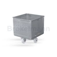 Perforated trolley 200 l » Brokelmann Food Industries Solutions.