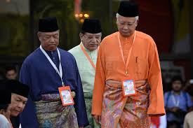 Image result for Najib attends UMNO PAU