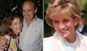 James Gilbey with wife Lavinia was the former lover of Princess Diana [ALAN DAVIDSON]. Gilbey, one of a small number of Diana&#39;s suitors who never discussed ... - princess_diana-454189