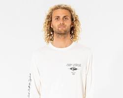 Image of Fading Out Long Sleeve Tshirt