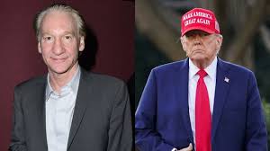 Bill Maher Dines with Donald Trump in Meeting Arranged by Kid Rock