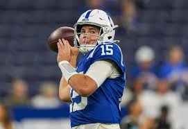 NFL preseason; Indianapolis Colts against Atlanta Falcons
