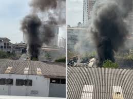 Produto inflamável pode ter causado incêndio em vagão em Campos - Campos 24 Horas | Seu Jornal Online.
