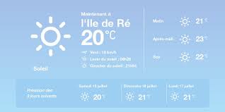 Photo La mto  l'Ile de R du vendredi 14 juillet 2023