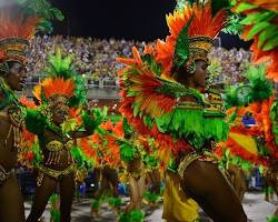 Samba dansı resmi