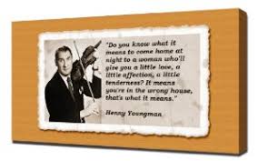 Amazon.com - Henny Youngman Quotes 1 - Canvas Art Print - via Relatably.com