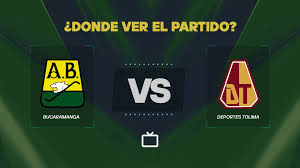 Qué canal pasa Bucaramanga vs Tolima hoy: dónde ver el partido gratis y en vivo de la Liga BetPlay