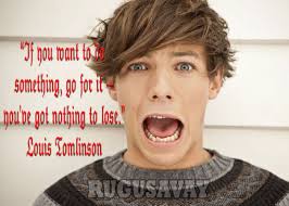 Famous Quotes By Louis Tomlinson. QuotesGram via Relatably.com