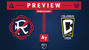 Preview | Revs kick off four-game road swing with Sunday afternoon showdown in Columbus