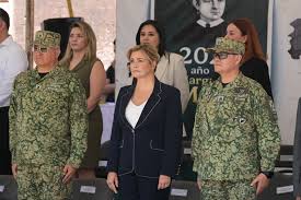 Maru Campos participa en acto conmemorativo por el Día Internacional de la Destrucción de Armas de Fuego en Ciudad Juárez | Portal Gubernamental del Estado de Chihuahua