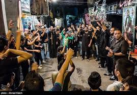 Image result for ‫عزاداری محرم در آمریکا‬‎