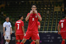 فوتسال ایران به فینال صعود کرد