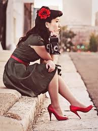 Resultado de imagem para chubby pin up