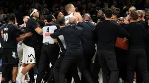 Nuggets coach calls out Timberwolves' Jaden McDaniels for layup that led to altercation with Nikola Jokić