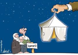 مقولة نظام الأسد… خسارة النازحين لا تعد نزفاً