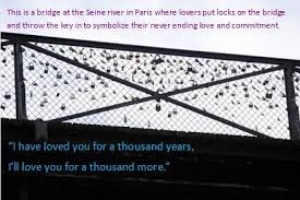 Love Bridge Quotes. QuotesGram via Relatably.com