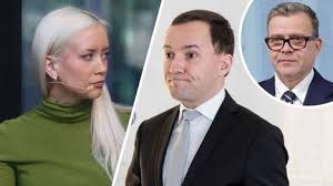 Sofia Virta jatkaa Wille Rydmanin löylytystä – osansa saa myös Petteri Orpo