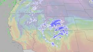 Snow Showers Continue Across US