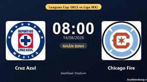 Palpite para Cruz Azul x Chicago Fire: Prováveis ​​escalações