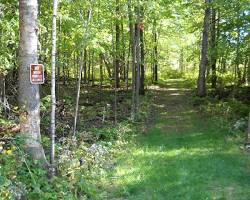 Image of Hiking trails at Breezy Point