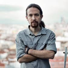 Resultado de imagen para pablo iglesias