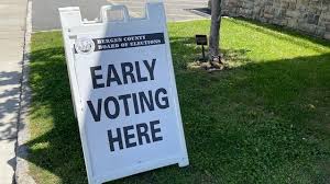 Early in-person voting has begun in New Jersey. Here's what you should know