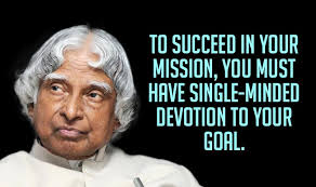 APJ Abdul Kalam Quotes: Top 15 motivational &amp; inspirational ... via Relatably.com