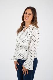 Blusa Dots – Solera Moda — qué blusas y camisas de mujer se llevan en 2026 y cómo encontrarlas por foto