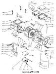 Desarme lavarropas whirlpool carga superior