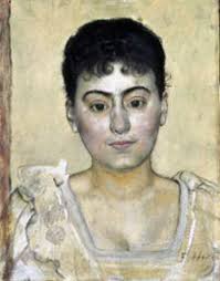 Bildnis <b>Serena Lederer</b> - Gustav Klimt als Kunstdruck oder handgemaltes <b>...</b> - thm_bildnis_madame_de_r_hi