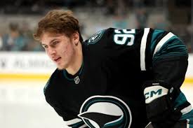 Sharks' Igor Chernyshov Injured After Recent Recall