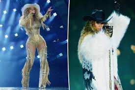 Beyoncé performs at MetLife Stadium during her Cowboy Carter Tour