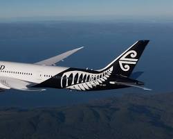 Image of Air New Zealand plane