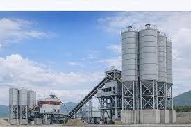 Cement Silo for Concrete Batching Plant | Yuli Machinery